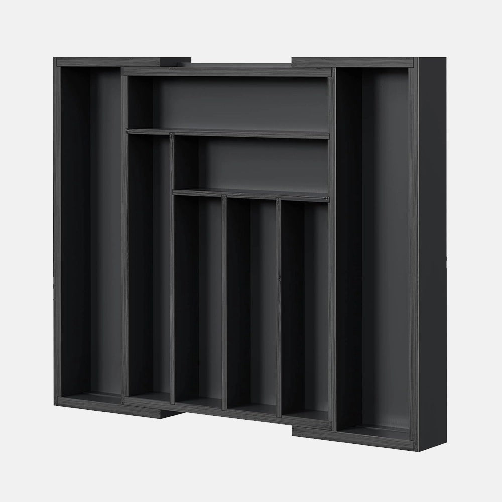 Expandable Bamboo Drawer Organiser