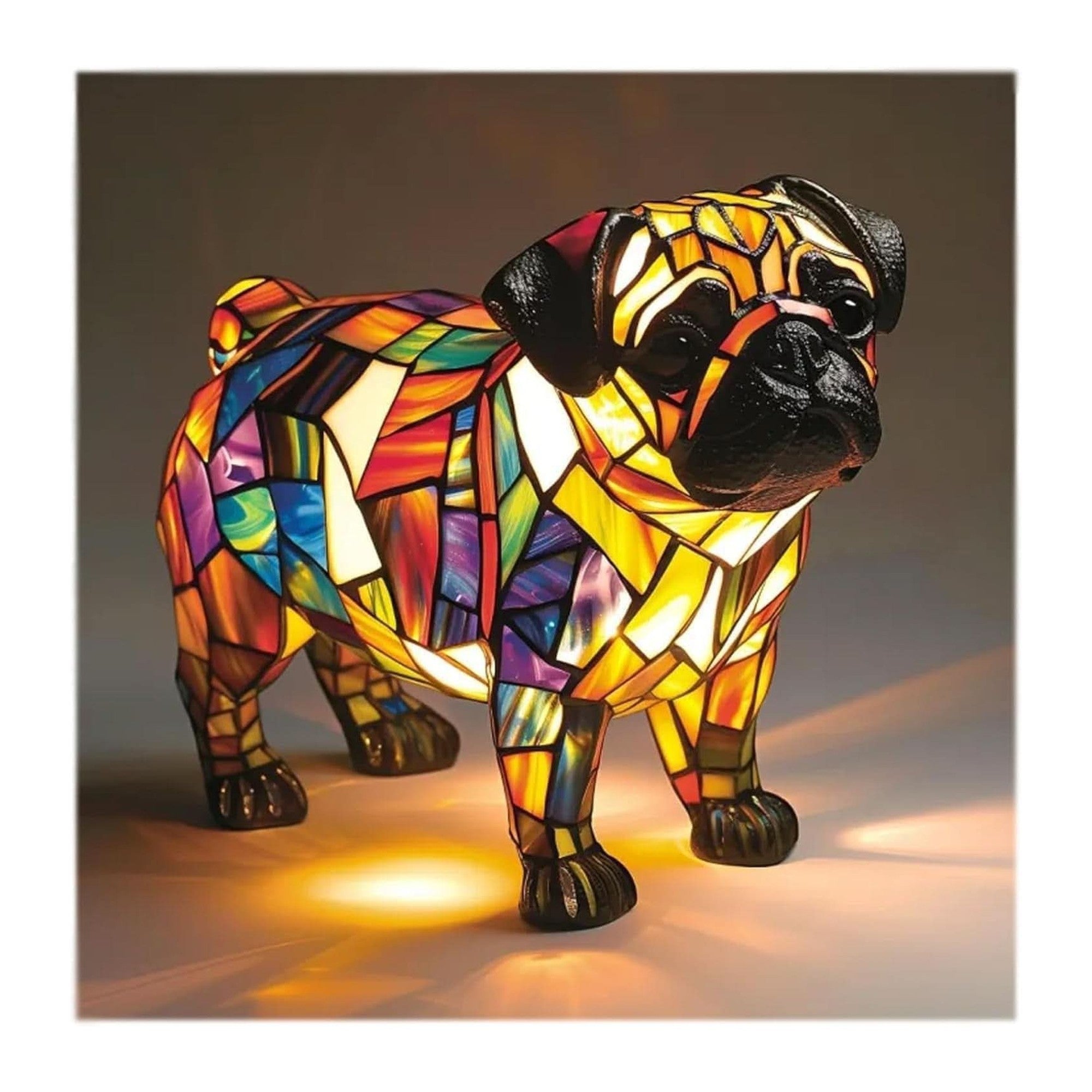 Dog Night Light