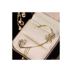 Butterfly Tassel Earrings