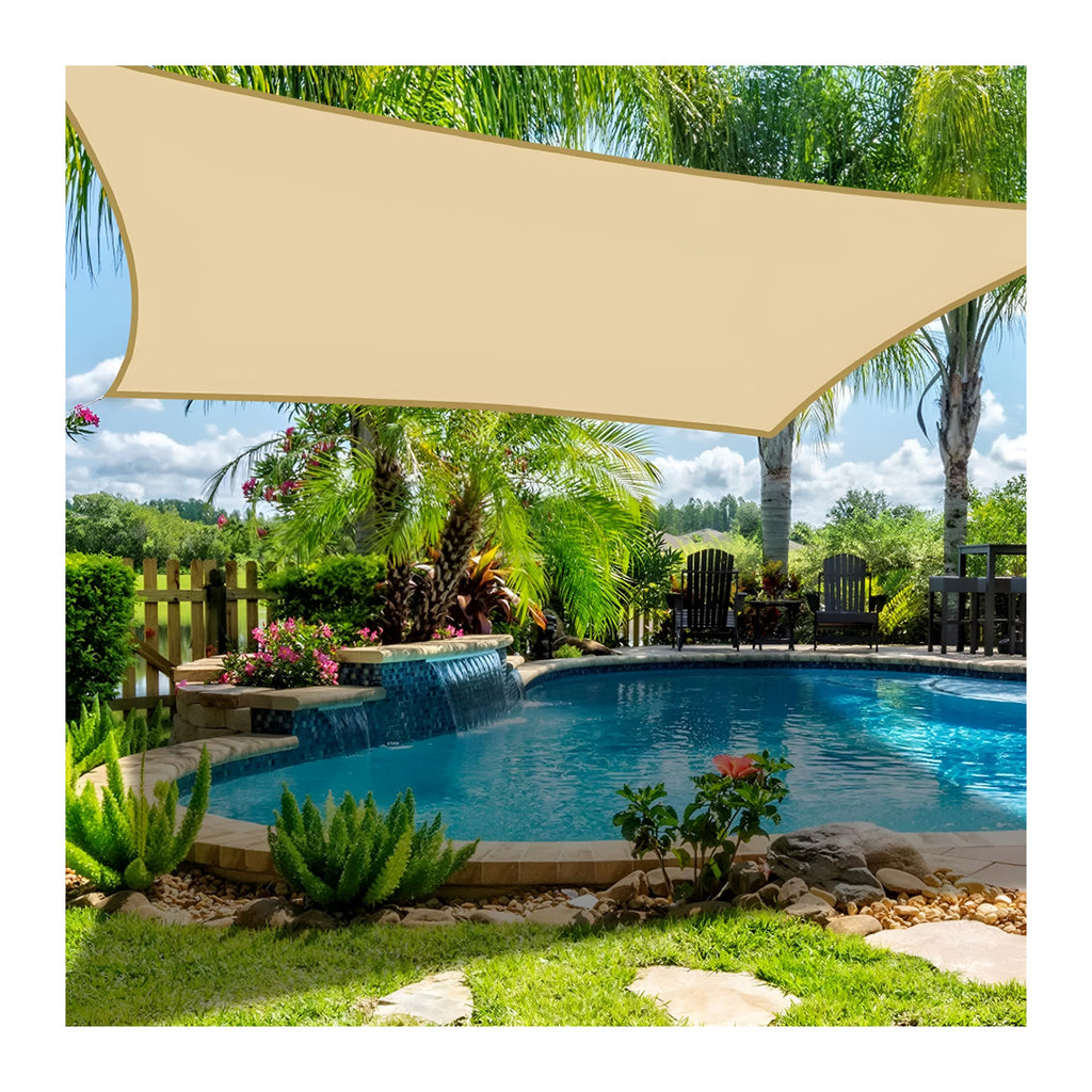 Rectangular Shade Sail