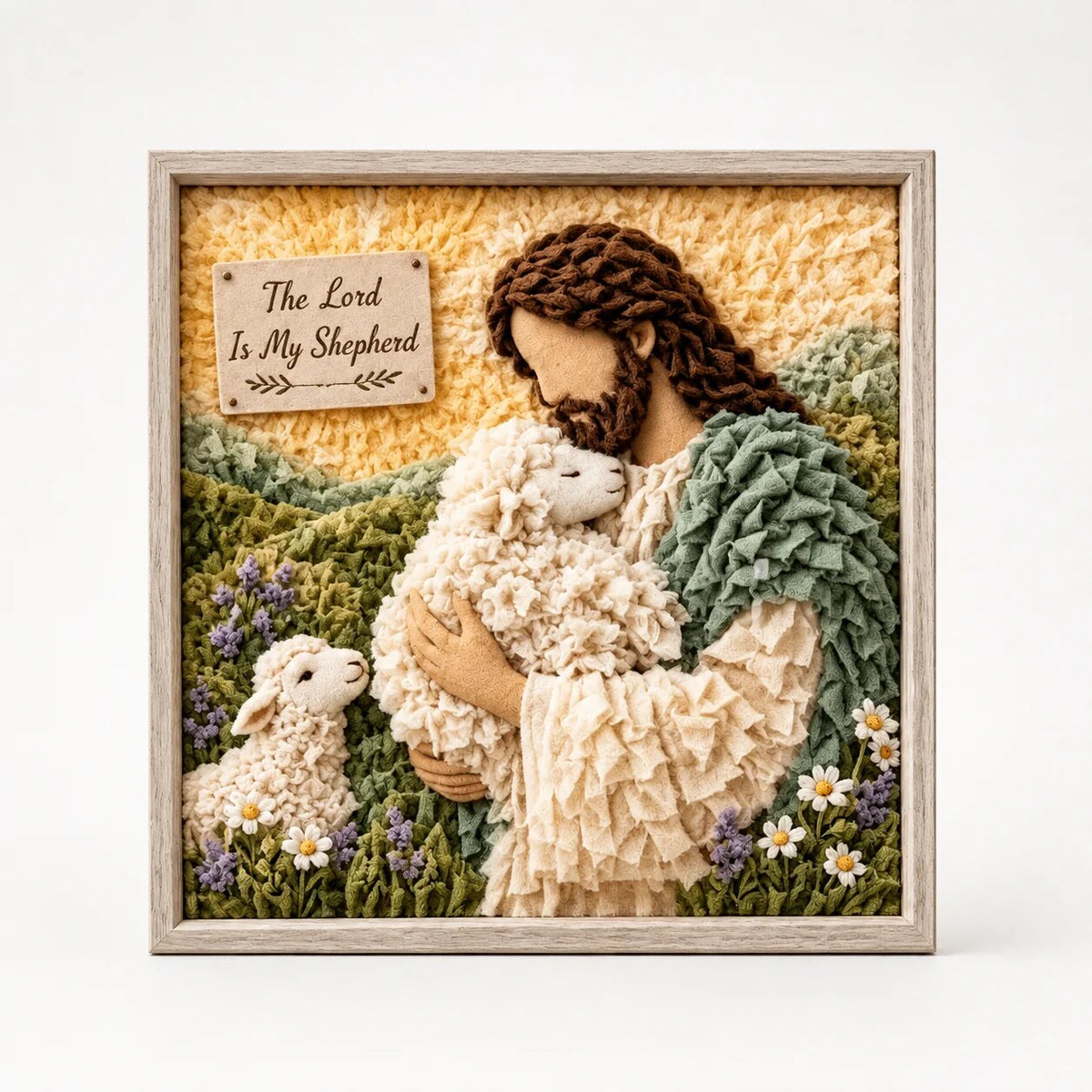 Fabric Tuck Art Kit – textured relief, six Christian designs