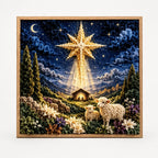 Fabric Tuck Art Kit – textured relief, six Christian designs