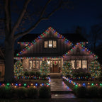Faceted Bulb Fairy Lights