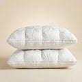 Feather pillow – goose filling, cotton cover, all sleep positions