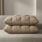 Feather pillow – goose filling, cotton cover, all sleep positions