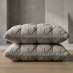 Feather pillow – goose filling, cotton cover, all sleep positions