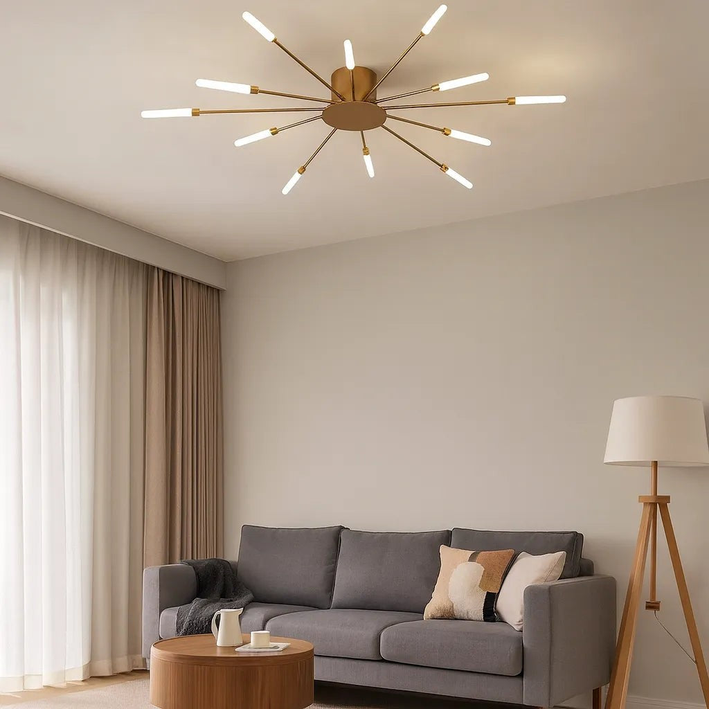 Firework Ceiling Light