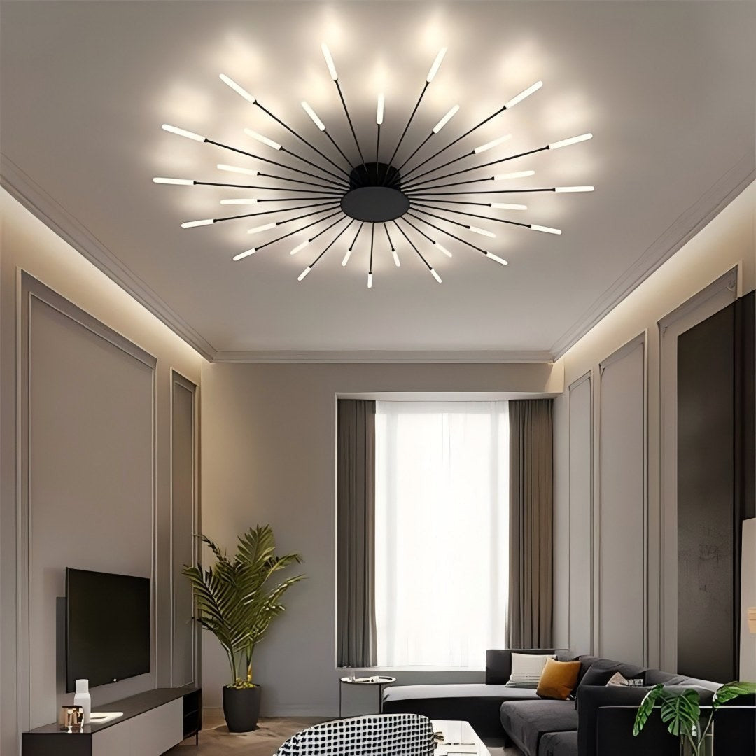 Firework Ceiling Light