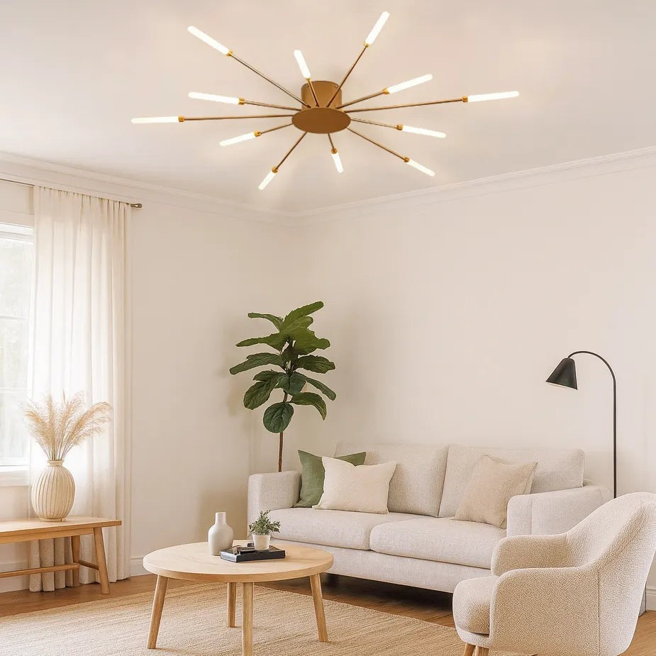 Firework Ceiling Light