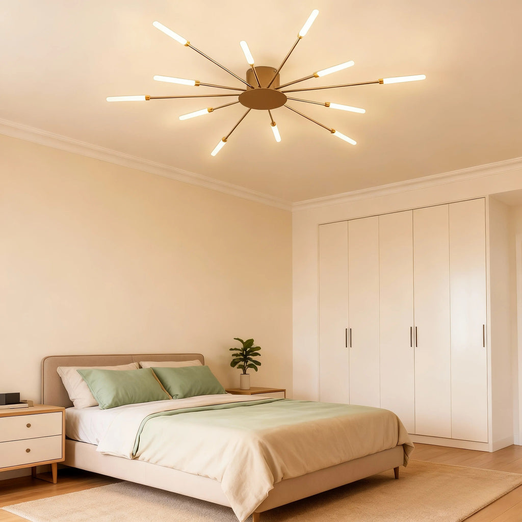 Firework Ceiling Light