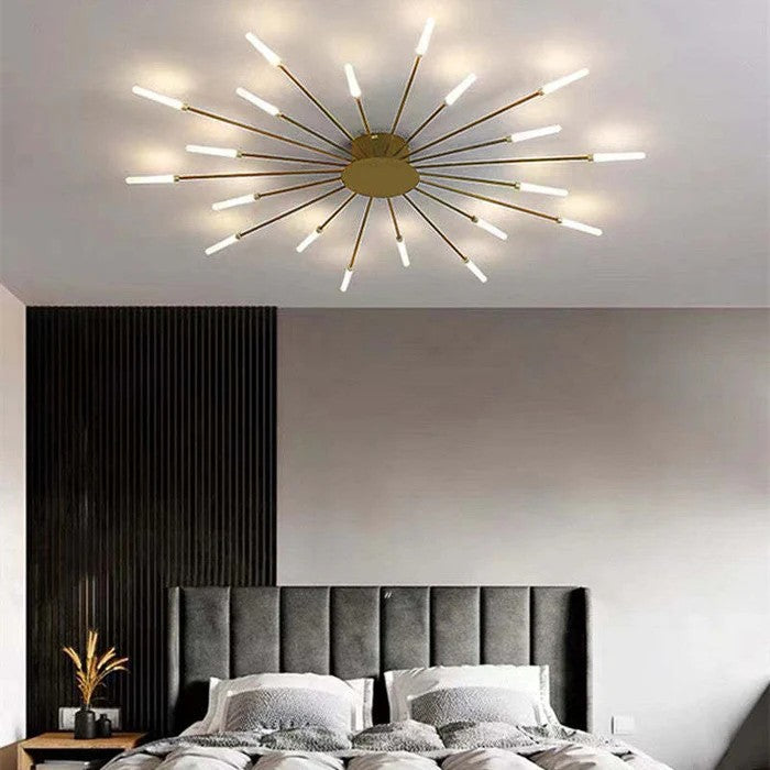 Firework Ceiling Light