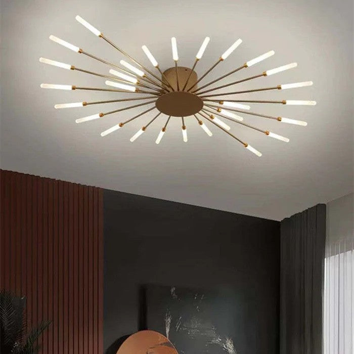 Firework Ceiling Light