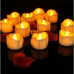 Flickering LED Tea Lights