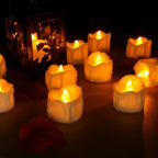 Flickering LED Tea Lights