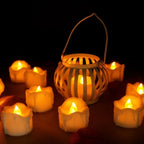 Flickering LED Tea Lights