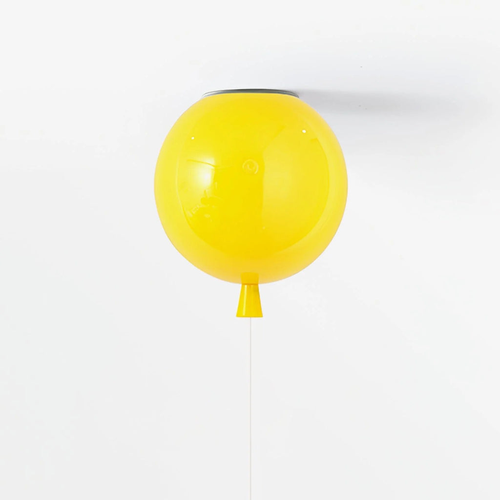 Floating Balloon Ceiling Light – pull cord switch, plastic