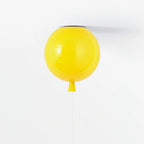 Floating Balloon Ceiling Light – pull cord switch, plastic