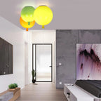 Floating Balloon Ceiling Light – pull cord switch, plastic