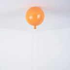 Floating Balloon Ceiling Light – pull cord switch, plastic