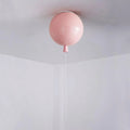 Floating Balloon Ceiling Light – pull cord switch, plastic