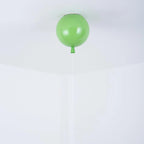 Floating Balloon Ceiling Light – pull cord switch, plastic