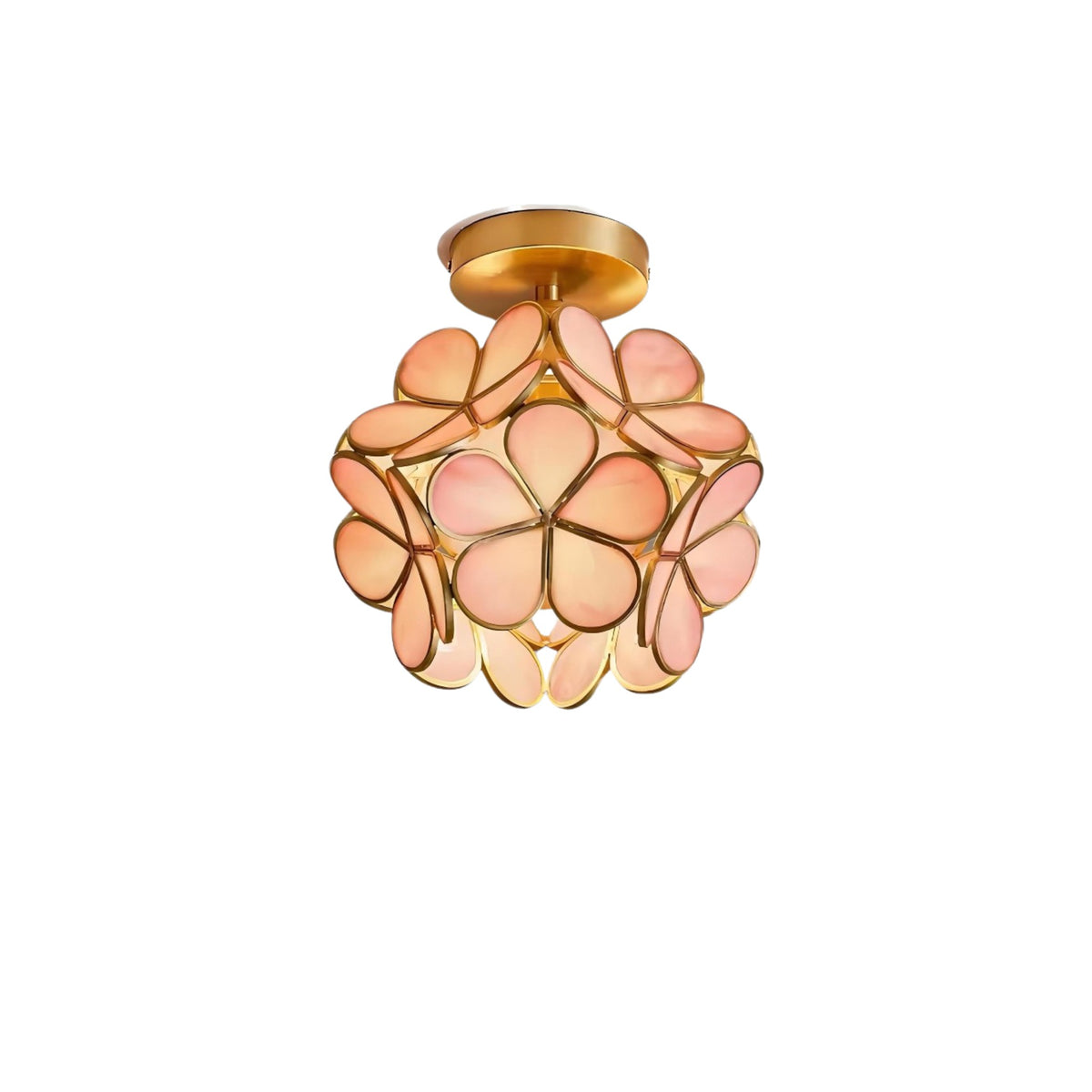 Flower Petal Ceiling Light