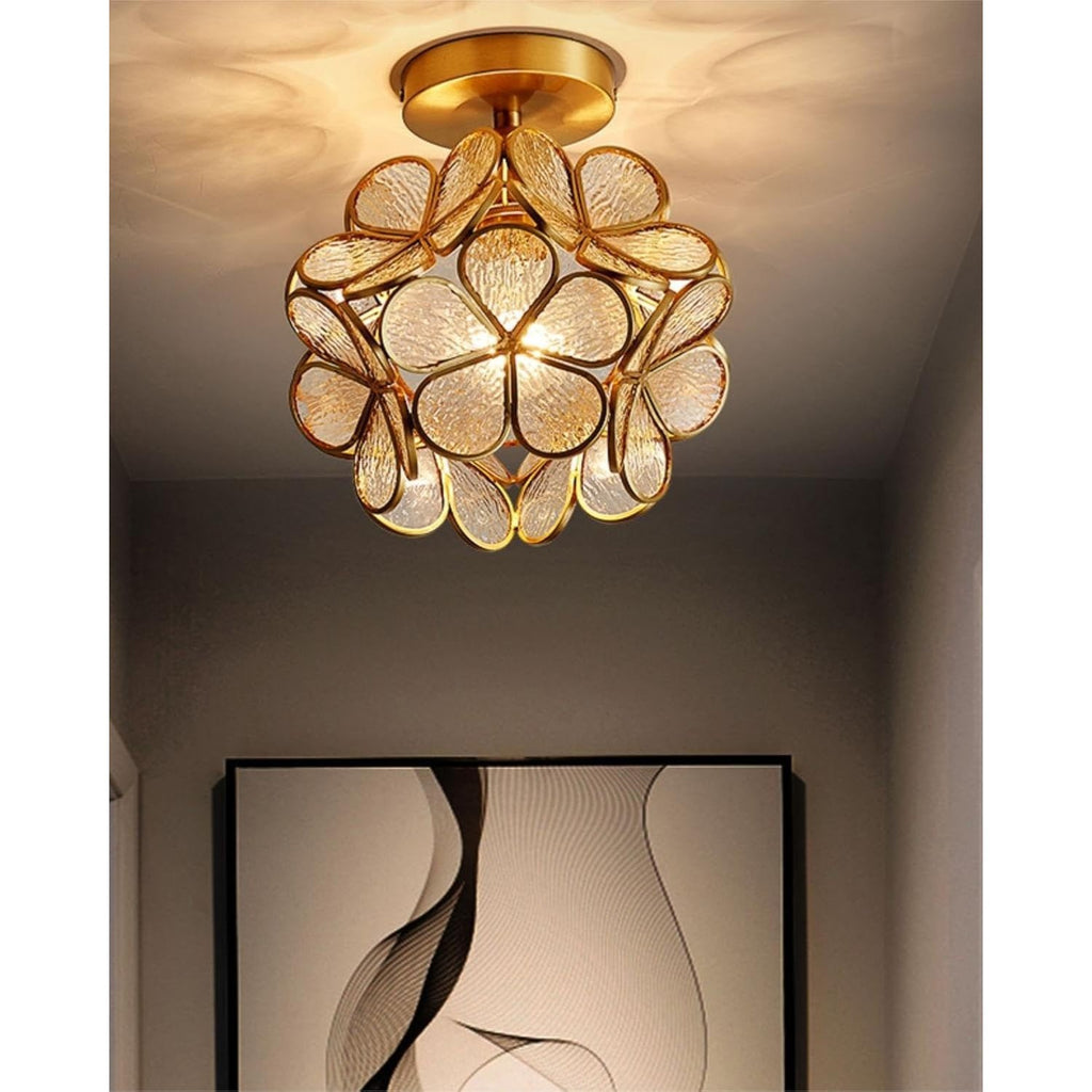 Flower Petal Ceiling Light