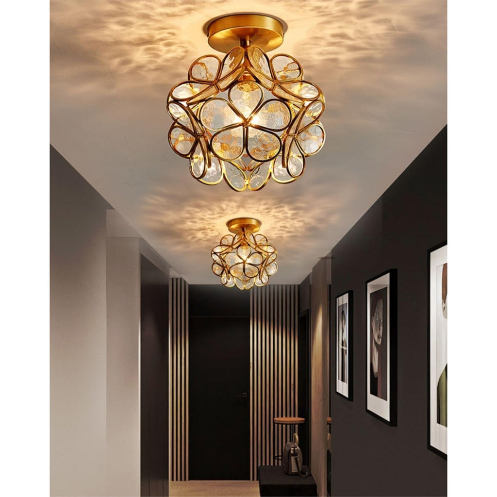 Flower Petal Ceiling Light