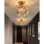Flower Petal Ceiling Light