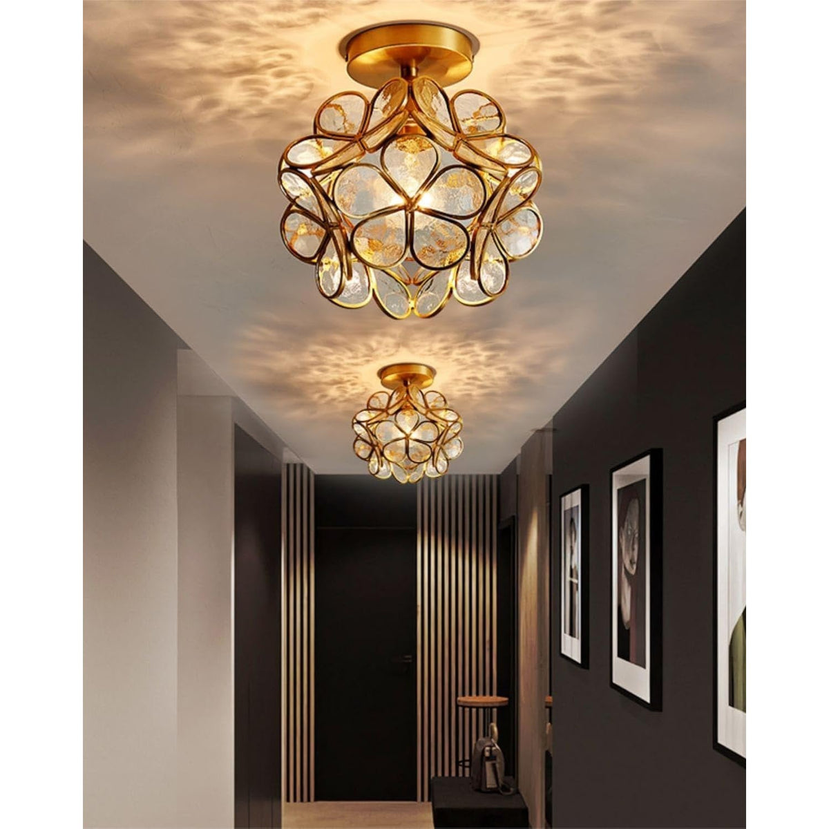 Flower Petal Ceiling Light