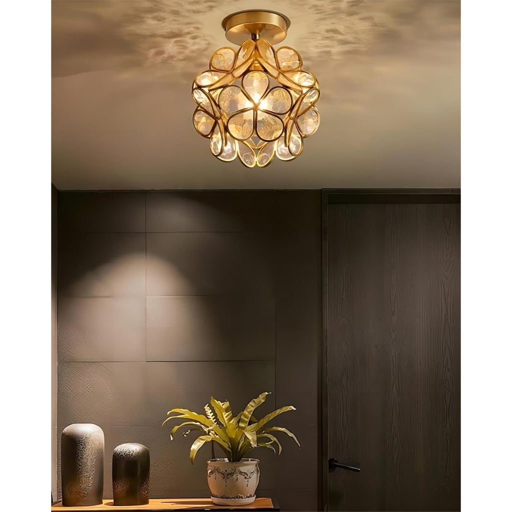 Flower Petal Ceiling Light