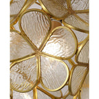 Flower Petal Ceiling Light