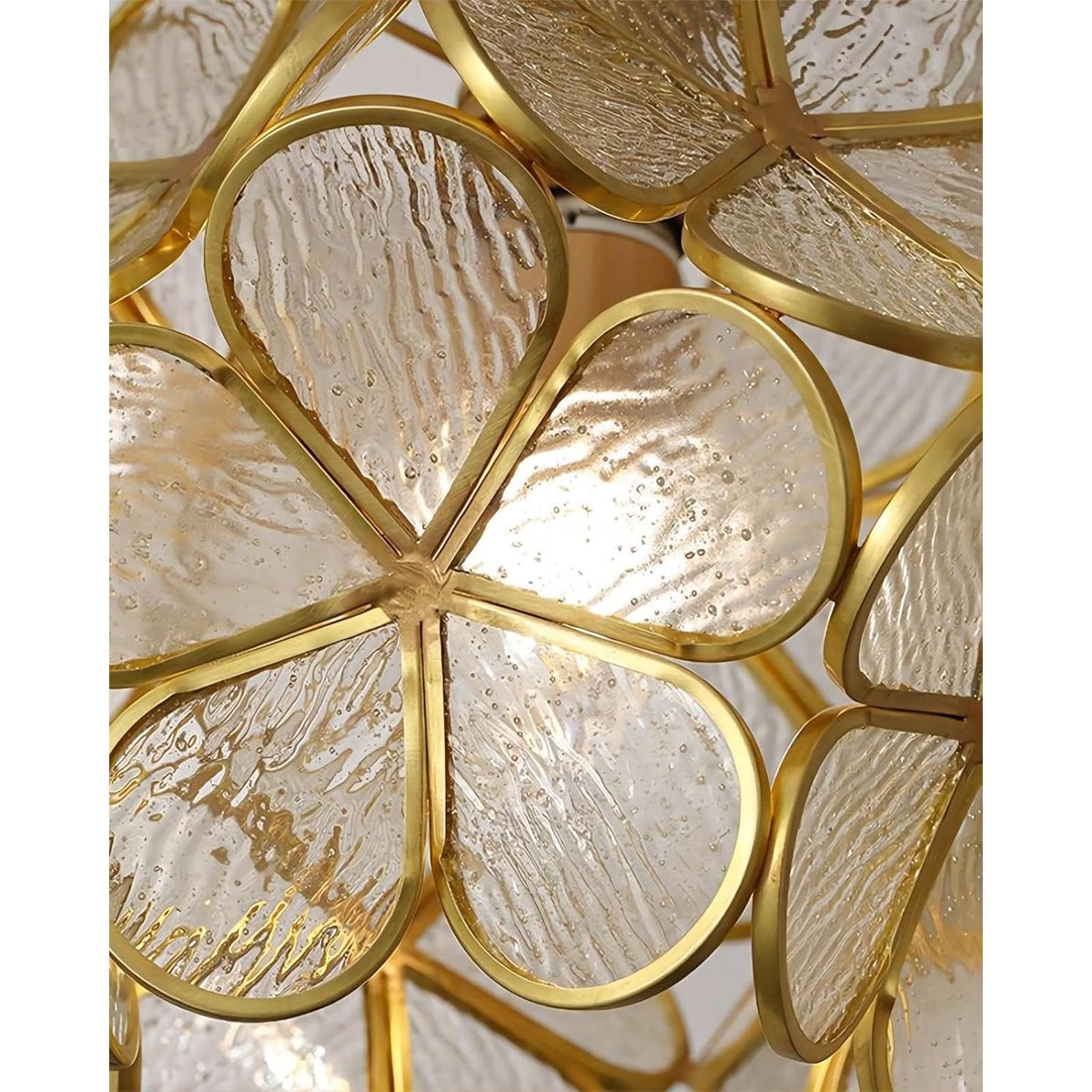 Flower Petal Ceiling Light