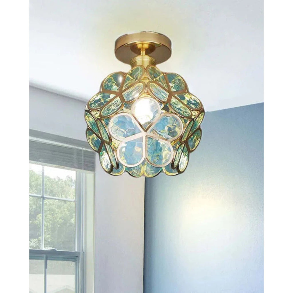 Flower Petal Ceiling Light