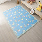 Foam Play Mat – rectangular shape, non-slip backing, multiple colours