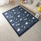 Foam Play Mat – rectangular shape, non-slip backing, multiple colours