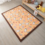 Foam Play Mat – rectangular shape, non-slip backing, multiple colours
