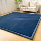 Foam Play Mat – rectangular shape, non-slip backing, multiple colours