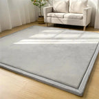 Foam Play Mat – rectangular shape, non-slip backing, multiple colours