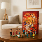 Football Advent Calendar – 24 player figures, three styles