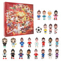 Football Advent Calendar – 24 player figures, three styles