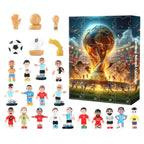 Football Advent Calendar – 24 player figures, three styles