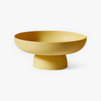 Footed Ceramic Fruit Bowl