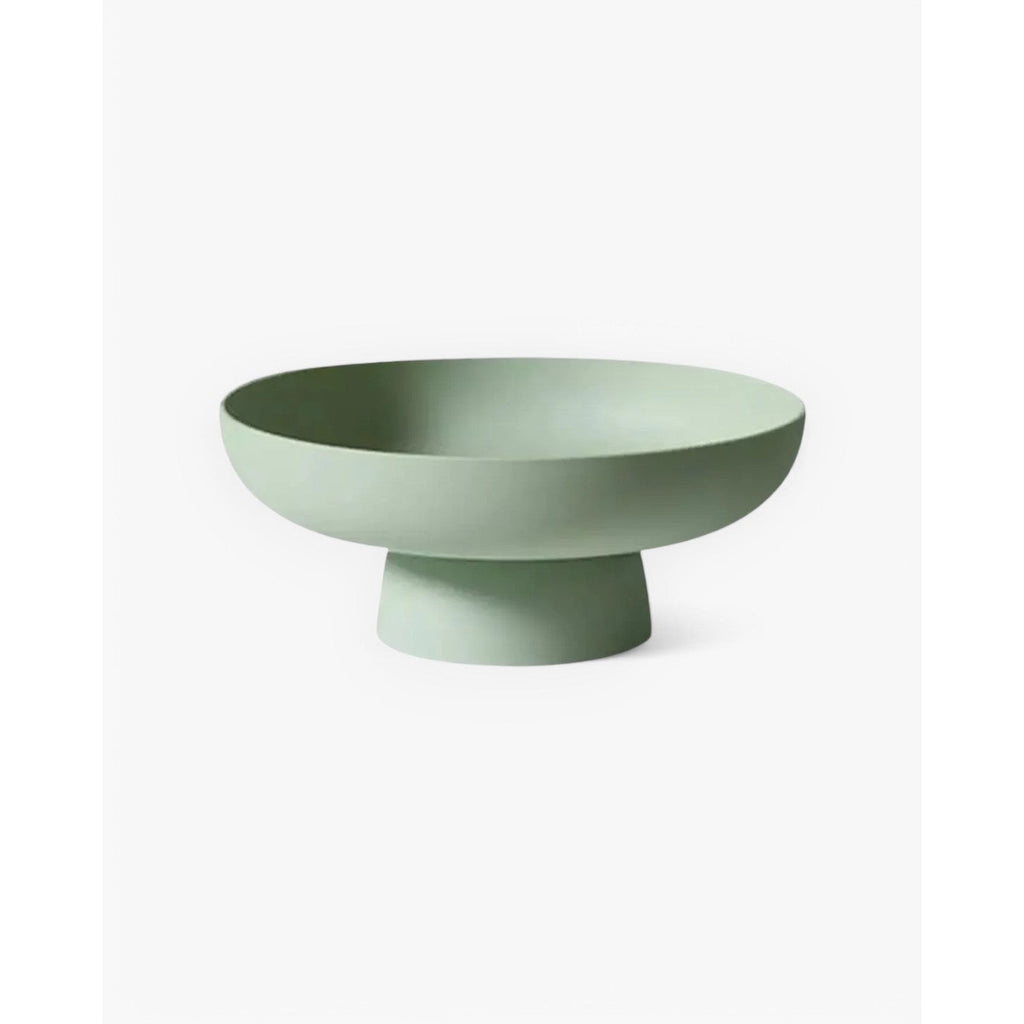 Footed Ceramic Fruit Bowl
