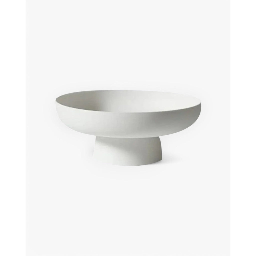 Footed Ceramic Fruit Bowl