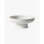 Footed Ceramic Fruit Bowl
