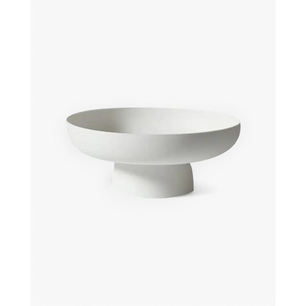 Footed Ceramic Fruit Bowl