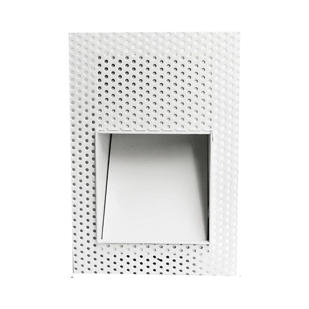Frameless LED Wall Light – recessed, sensor control, two shapes