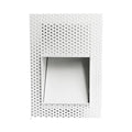Frameless LED Wall Light – recessed, sensor control, two shapes