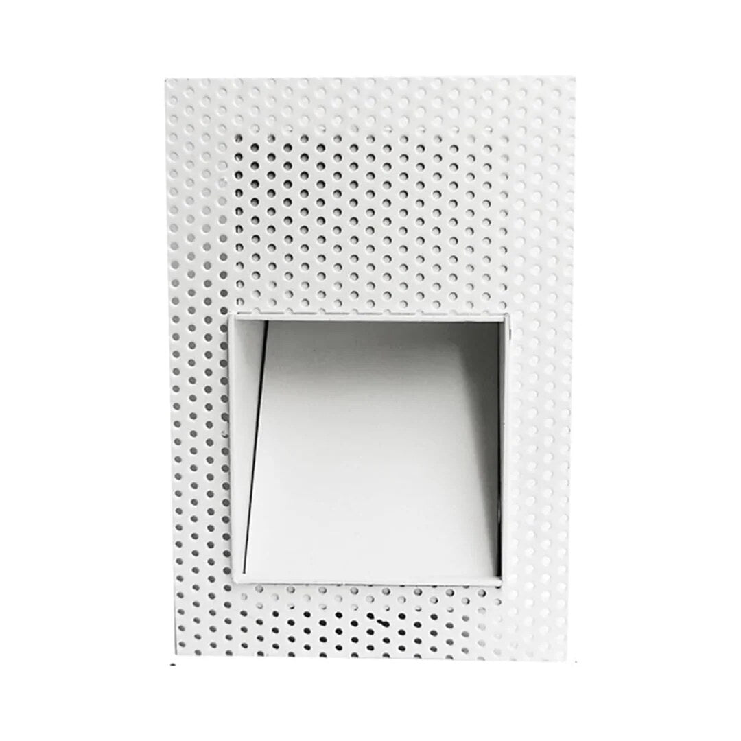 Frameless LED Wall Light – recessed, sensor control, two shapes